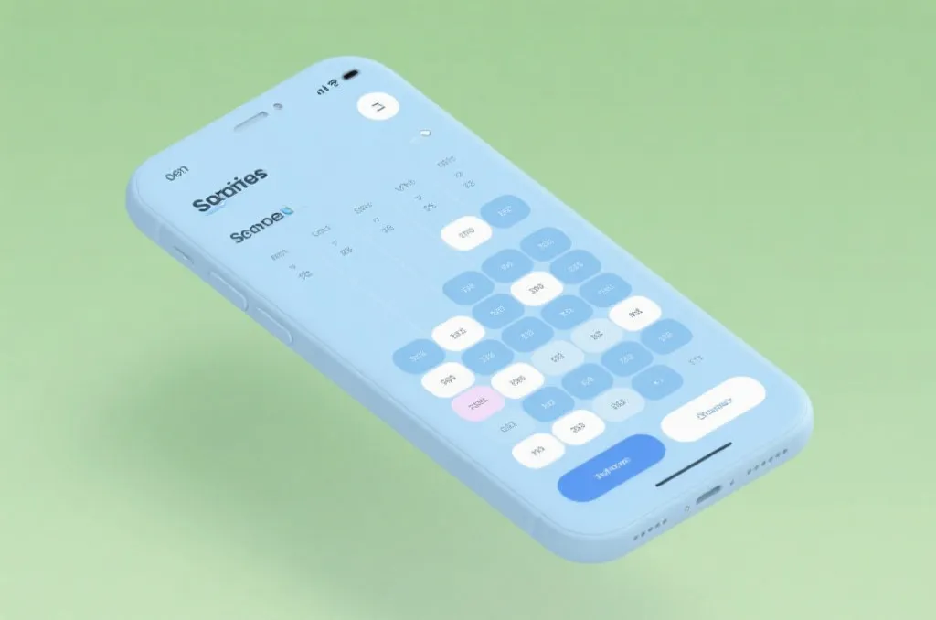 星空体育最新版本APP简约现代的UI设计界面